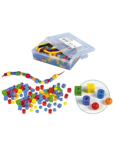 Margele din plastic pentru sortat si insiruit