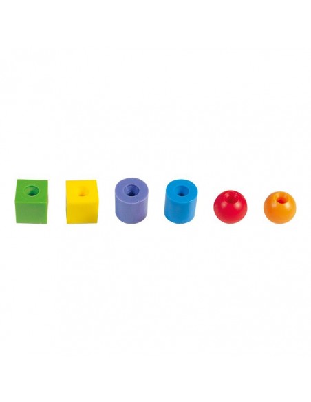 Margele din plastic pentru sortat si insiruit