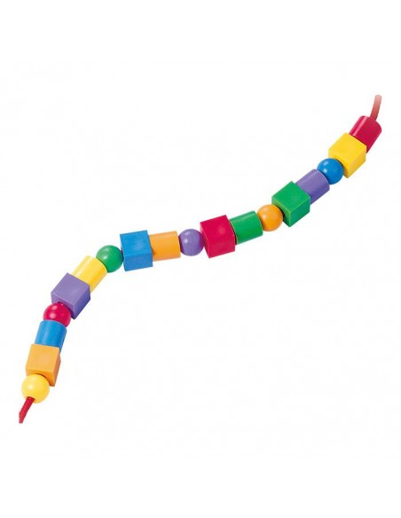 Margele din plastic pentru sortat si insiruit