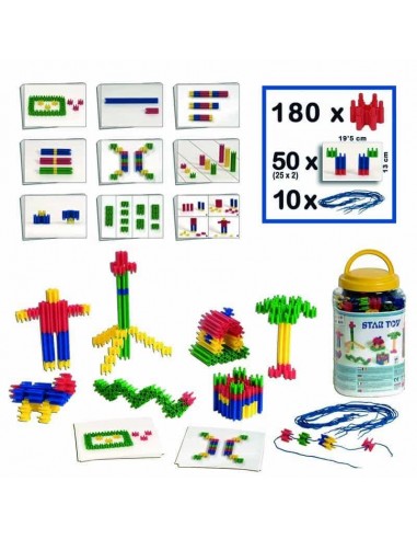 Joc constructii STAR TOY