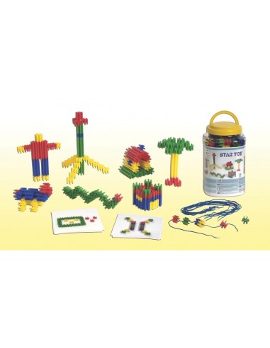 Joc constructii STAR TOY