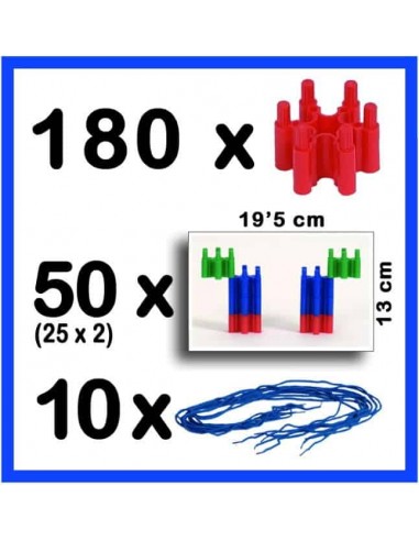 Joc constructii STAR TOY