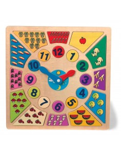 Ceas-puzzle, cantitati
