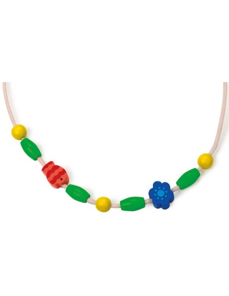 Margele colorate cu litere