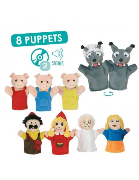 Papusi deget povesti clasice