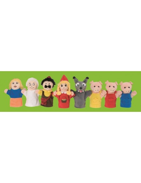 Papusi deget povesti clasice