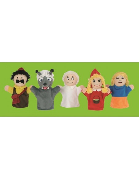 Papusi deget povesti clasice