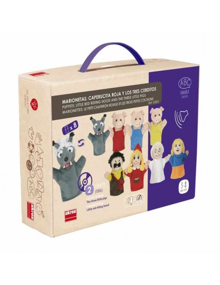 Papusi deget povesti clasice