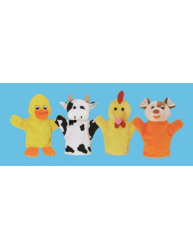 Papusi deget animale