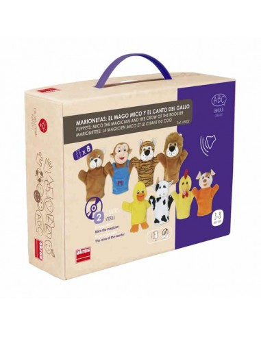 Papusi deget animale