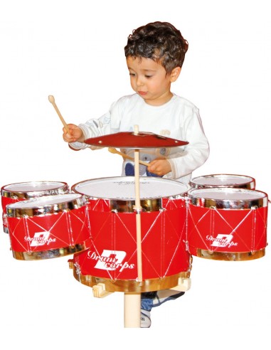 Set de tobe, pe suport