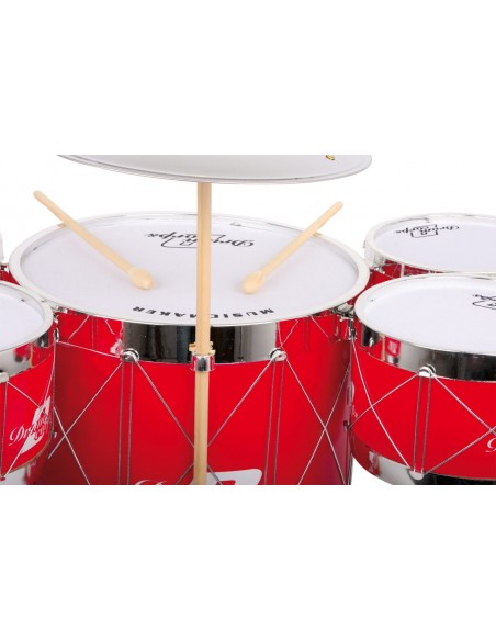 Set de tobe, pe suport