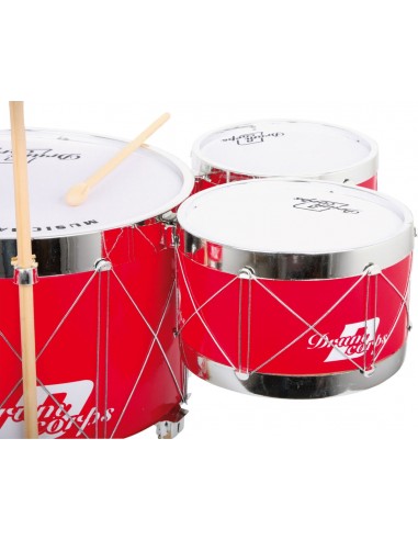 Set de tobe, pe suport