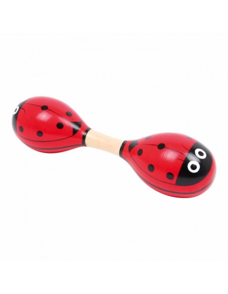 Maracas buburuza Maracas buburuza