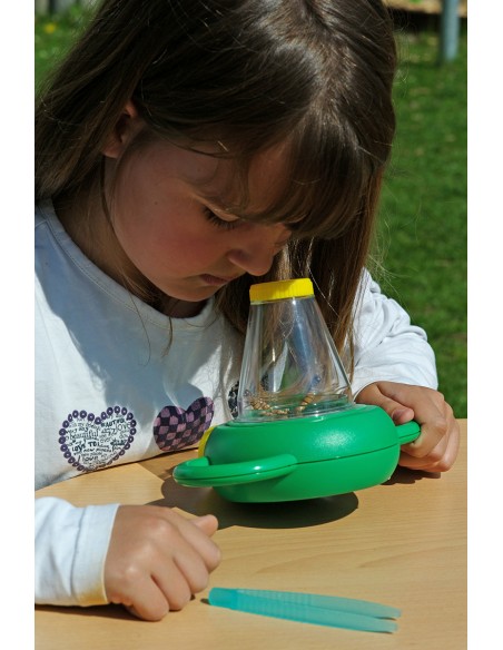 Lupa vizor pentru studierea insectelor Lupa vizor pentru studierea insectelor