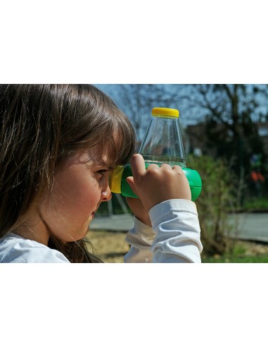 Lupa vizor pentru studierea insectelor