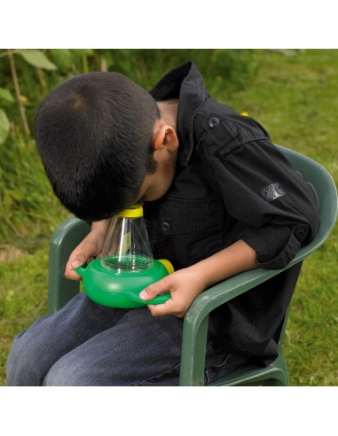 Lupa vizor pentru studierea insectelor