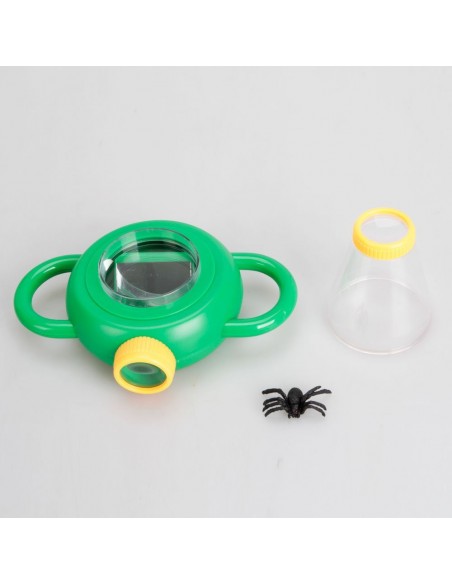 Lupa vizor pentru studierea insectelor Lupa vizor pentru studierea insectelor