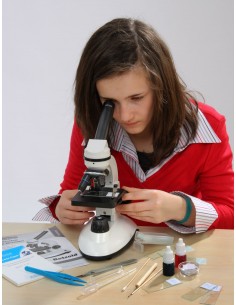 Microscop monocular portabil DUO-SCOPE 2