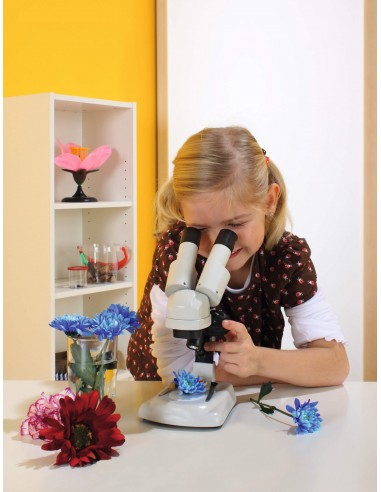 Microscop optic Stereo pentru elevi