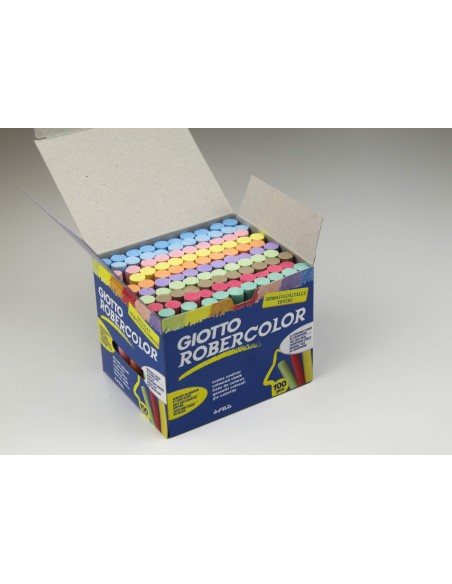 Creta colorata fara praf