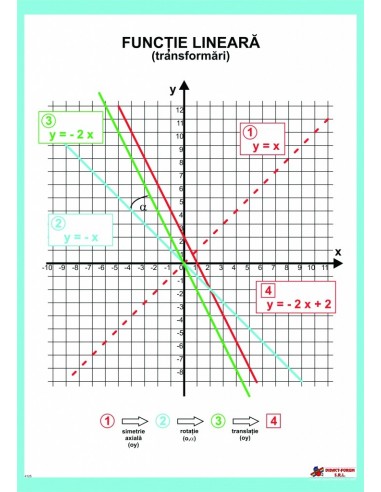 Functia lineara (transformari)