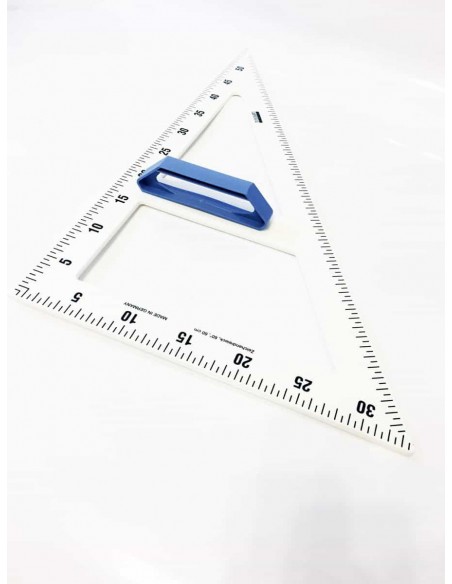 Echer de 60° pentru tabla scolara