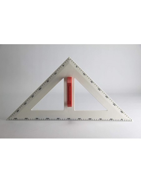 Echer de 45° pentru tabla scolara