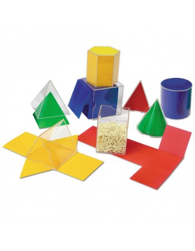 Set corpuri geometrice / forme desfasurate