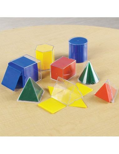 Set corpuri geometrice / forme desfasurate