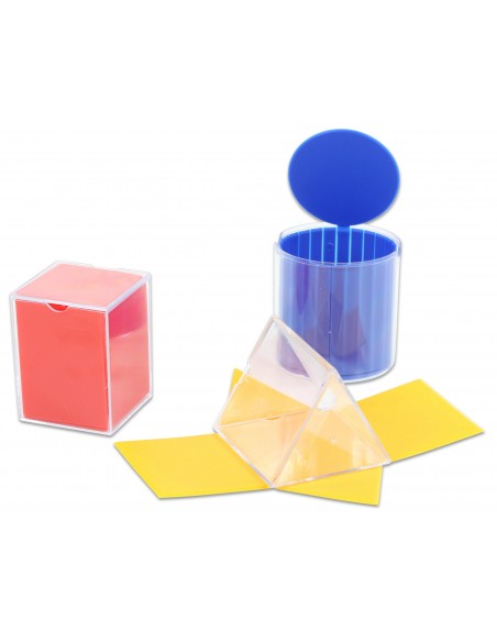 Set corpuri geometrice / forme desfasurate