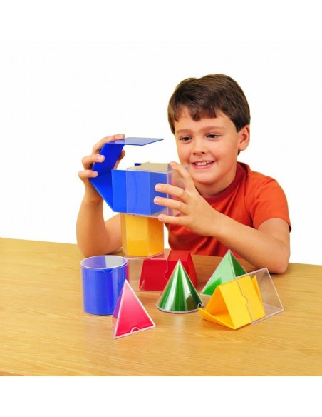 Set corpuri geometrice / forme desfasurate