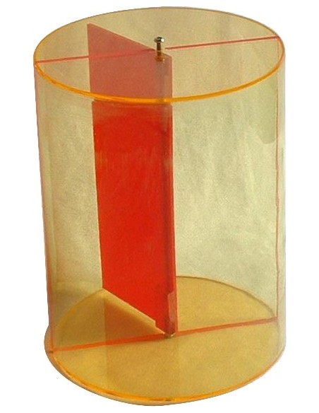 Cilindru cu sectiune pe inaltime