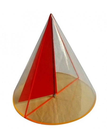 Con cu sectiune pe inaltime