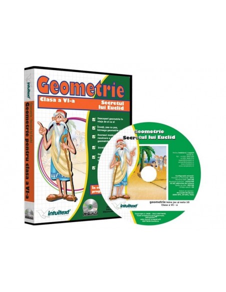 Matematica clasa a VI-a Vol.II - Secretul lui Euclid