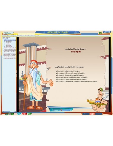 Matematica clasa a VI-a Vol.II - Secretul lui Euclid