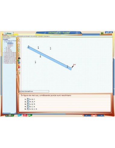 Matematica clasa a VI-a Vol.II - Secretul lui Euclid