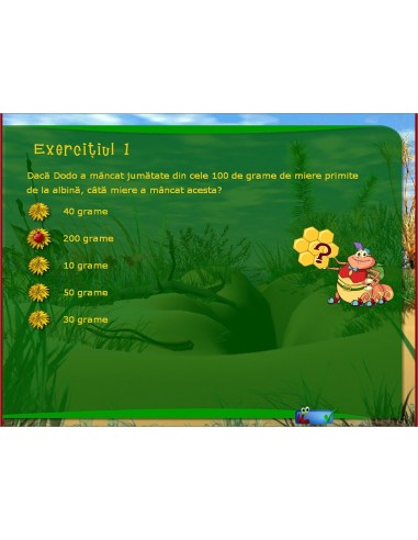 Matematica clasa a IV-a