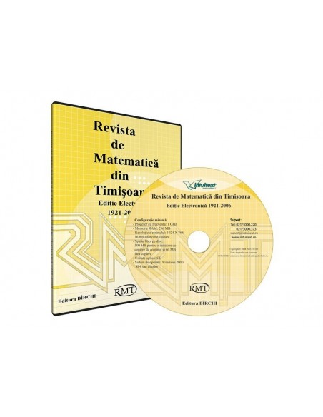 Revista Matematica Timisoara Revista Matematica Timisoara