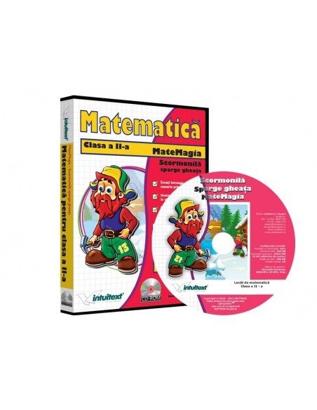 Matematica clasa a II-a, Vol. I
