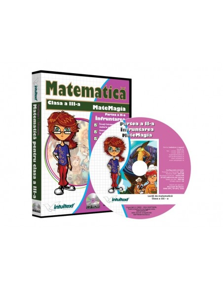 Matematica clasa a III-a Vol.II