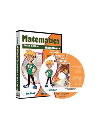 Pachet Matematica clasa a III-a
