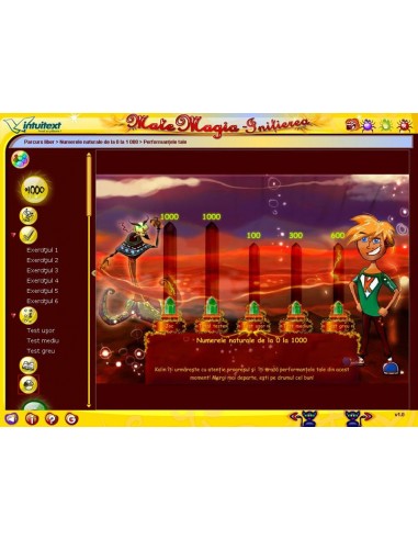 Pachet Matematica clasa a III-a