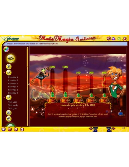 Pachet Matematica clasa a III-a