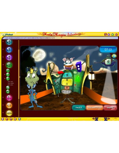 Pachet Matematica clasa a III-a