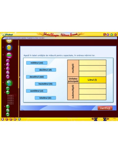 Pachet Matematica clasa a III-a