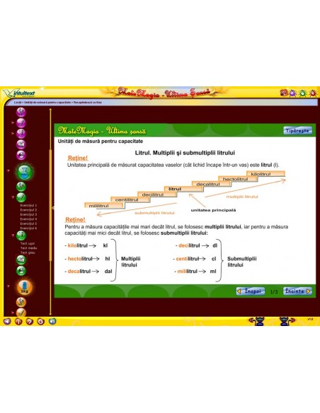 Pachet Matematica clasa a III-a