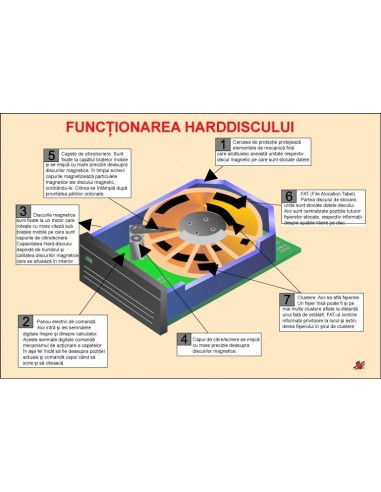 Functionarea hard-discului