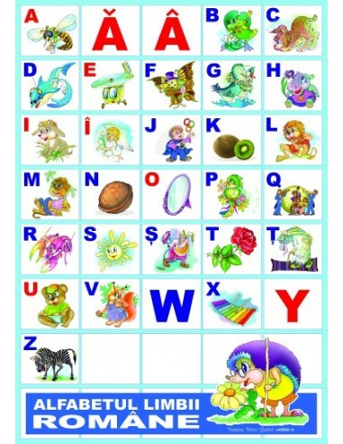 Alfabetul limbii romane