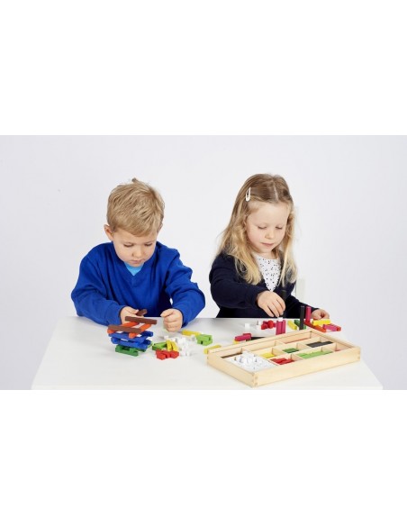 Trusa de bare colorate